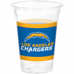 Los Angeles Chargers 16 oz. Plastic Cups - 25 Pack