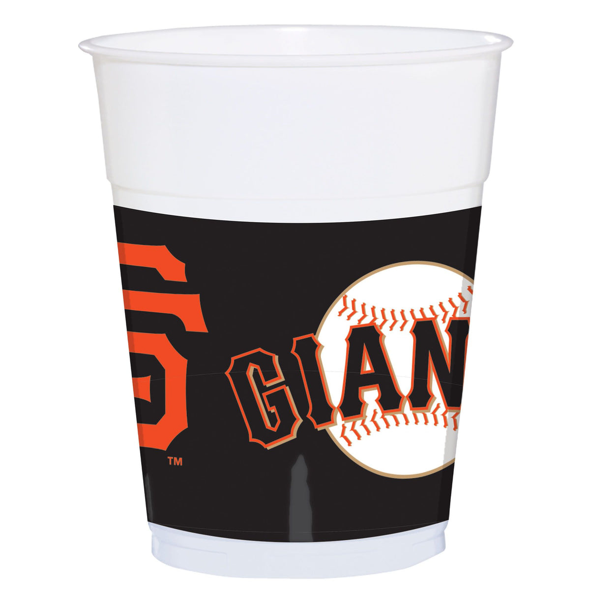 San Francisco Giants 16oz Plastic Cup, 25-pk