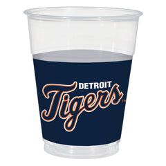 Detroit Tigers 16oz MLB Plastic Cup, 25-pk