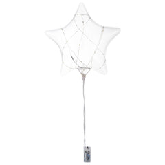 Clearz LED Star Balloon, 4-pk