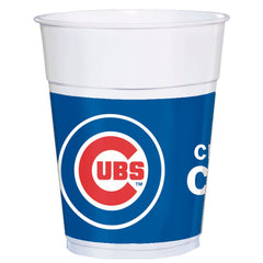 Chicago Cubs 16oz Plastic Party Cup, 25-pk
