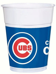 Chicago Cubs 16oz Plastic Party Cup, 25-pk