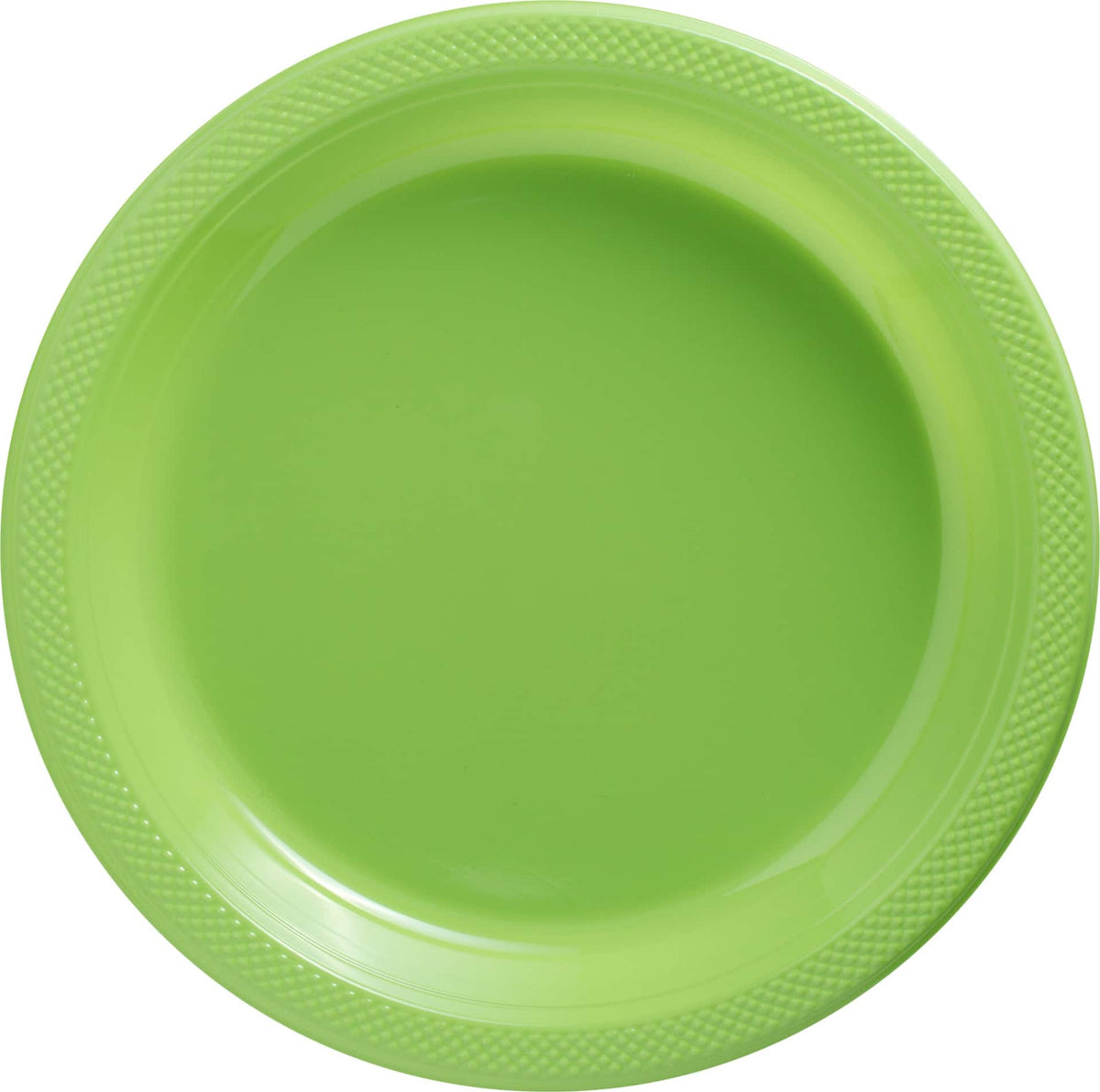 Reusable Plastic Dinner Plates, 10.25 inch, 20 Count