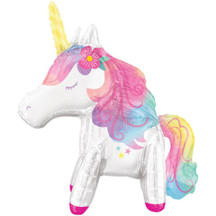 Enchanted Unicorn Foil Balloon