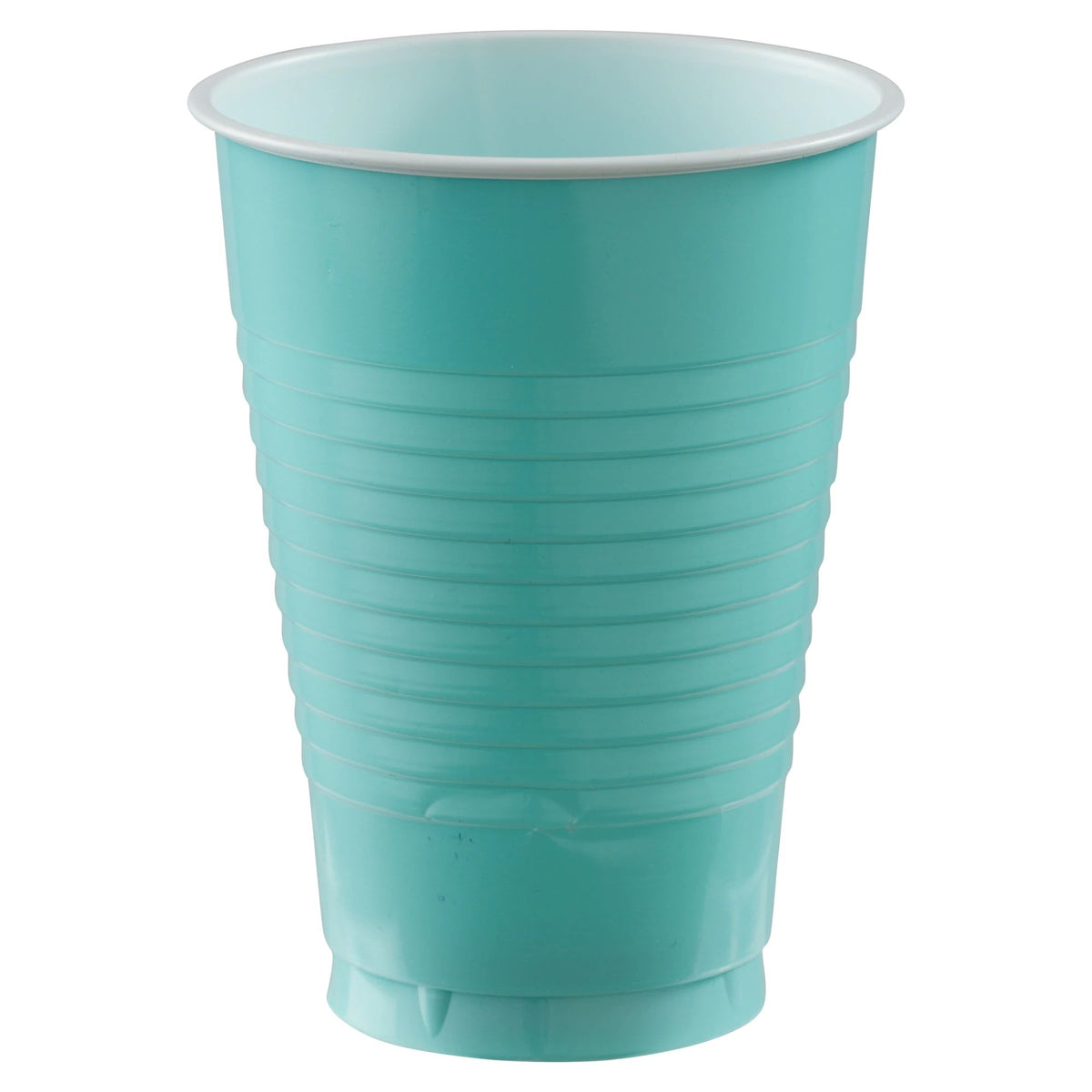 Robin Blue Plastic Cups, 12-ounce, 50-pack