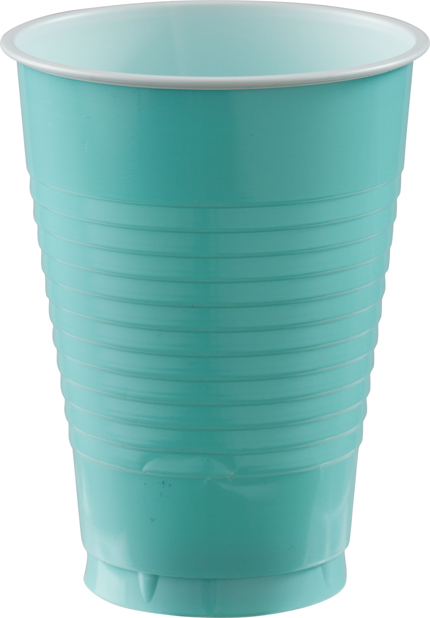 Robin Blue Plastic Cups, 12-ounce, 50-pack