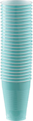 Robin Blue Plastic Cups, 12-ounce, 50-pack