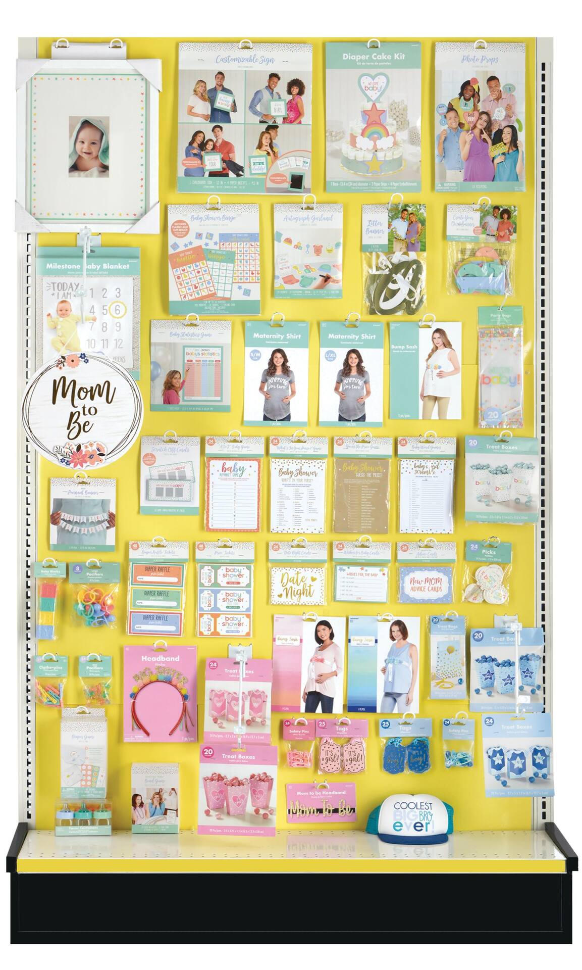 Baby Shower Autograph Star Photo Frame
