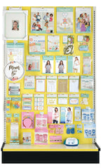 Baby Shower Autograph Star Photo Frame