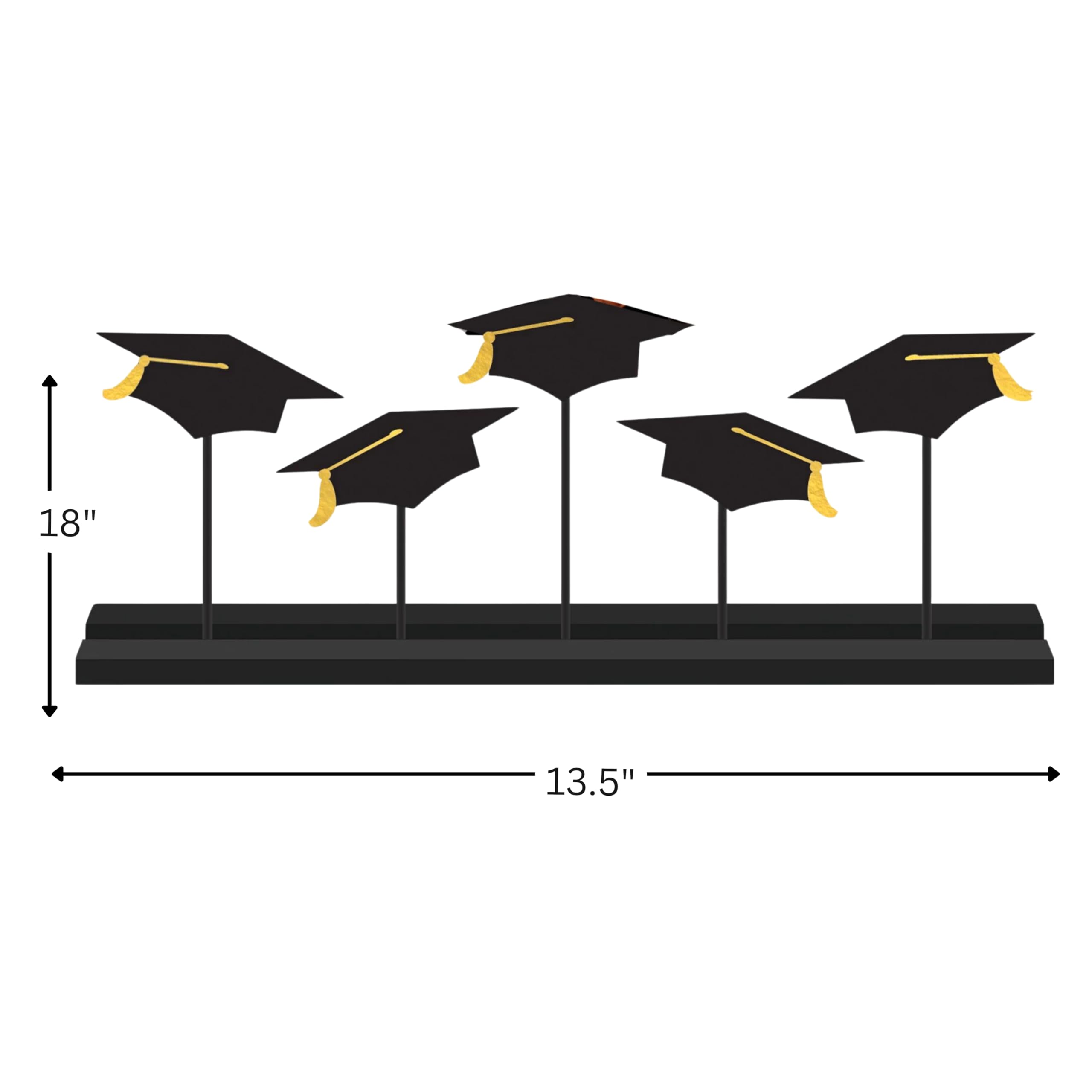 Graduation Photo Display MDF Stand-Up Sign