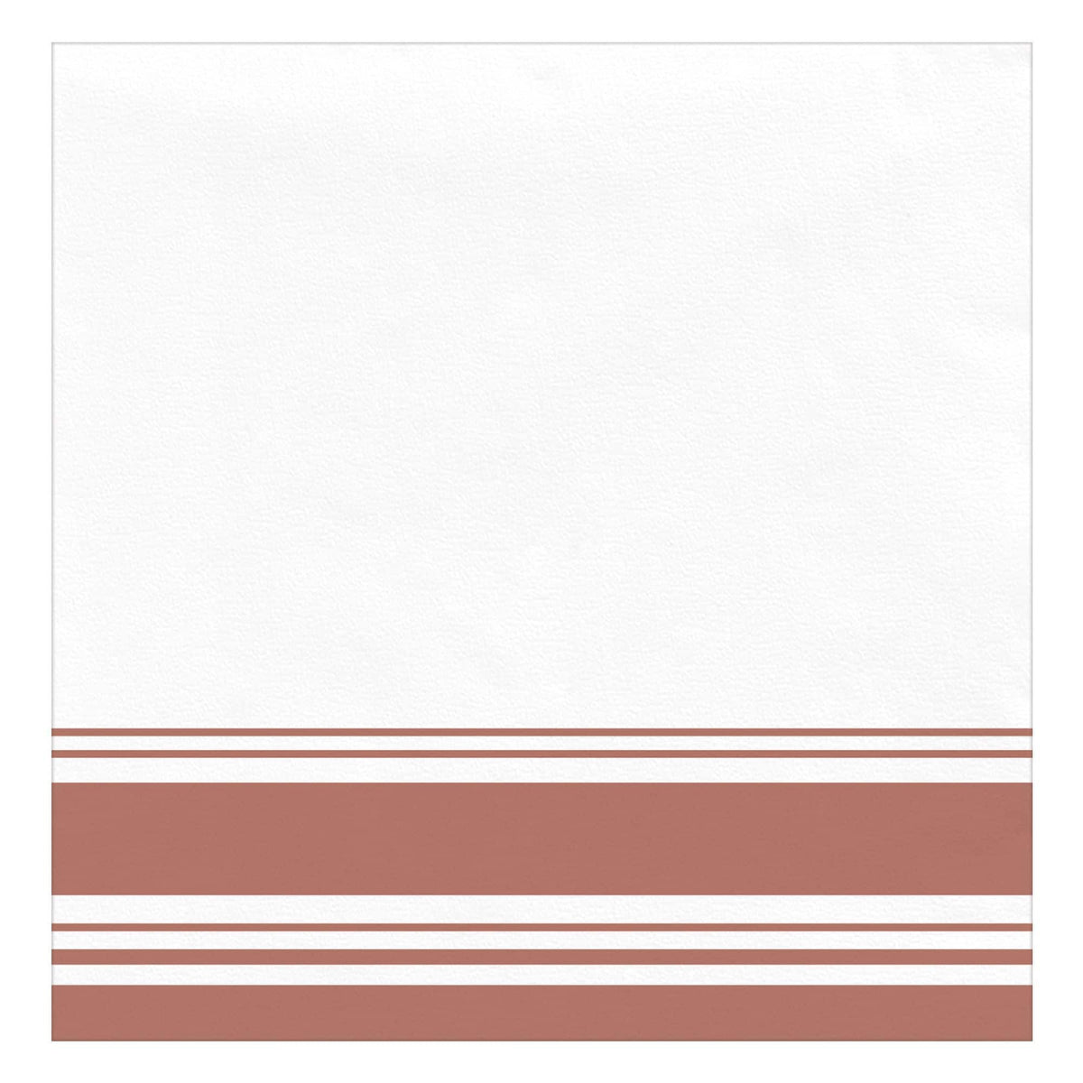 Rose Gold Airlaid Dinner Napkins, 8 inch, 40-pk