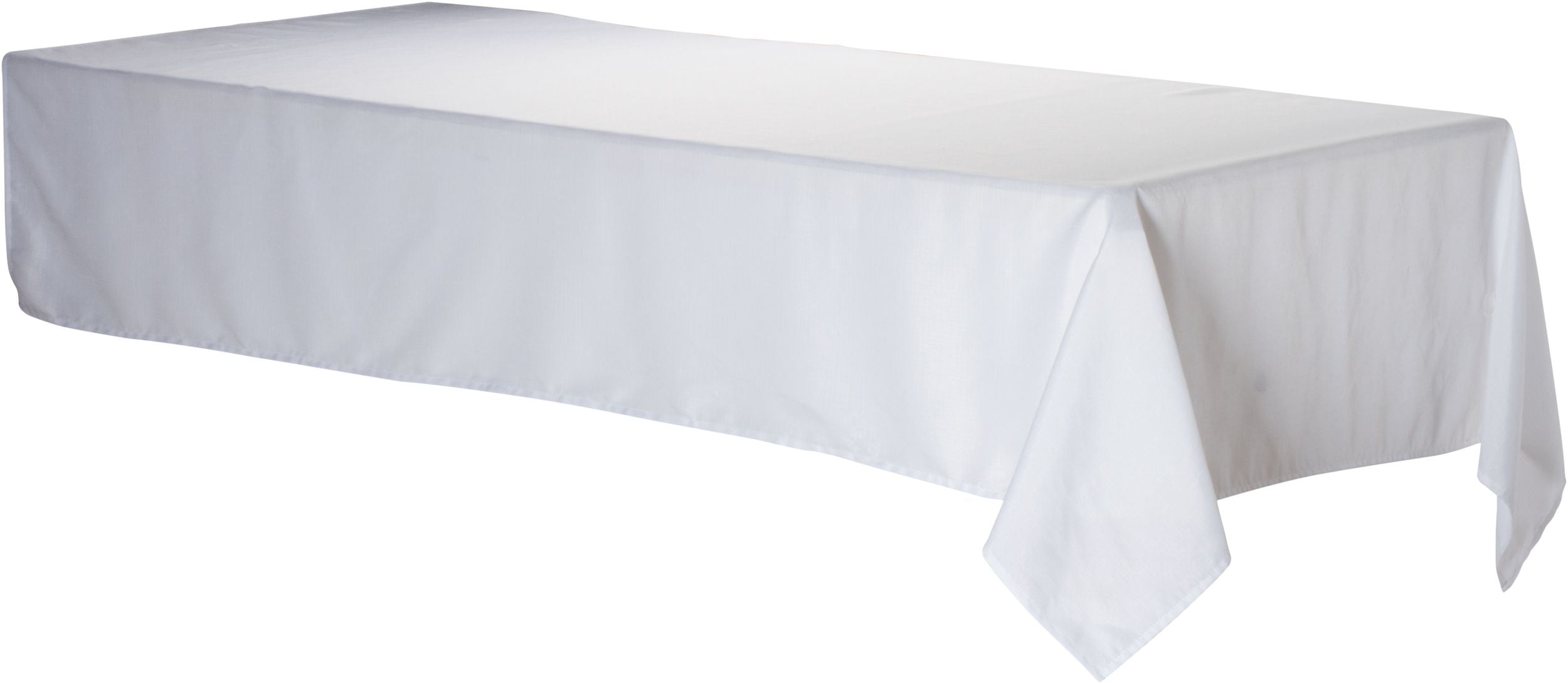 Rectangle Fabric Reusable Table Cover, 60x84-in
