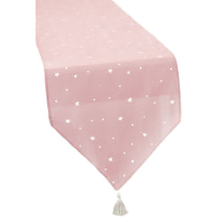 1st Birthday Fabric Table Runner, 13 x 72-inch