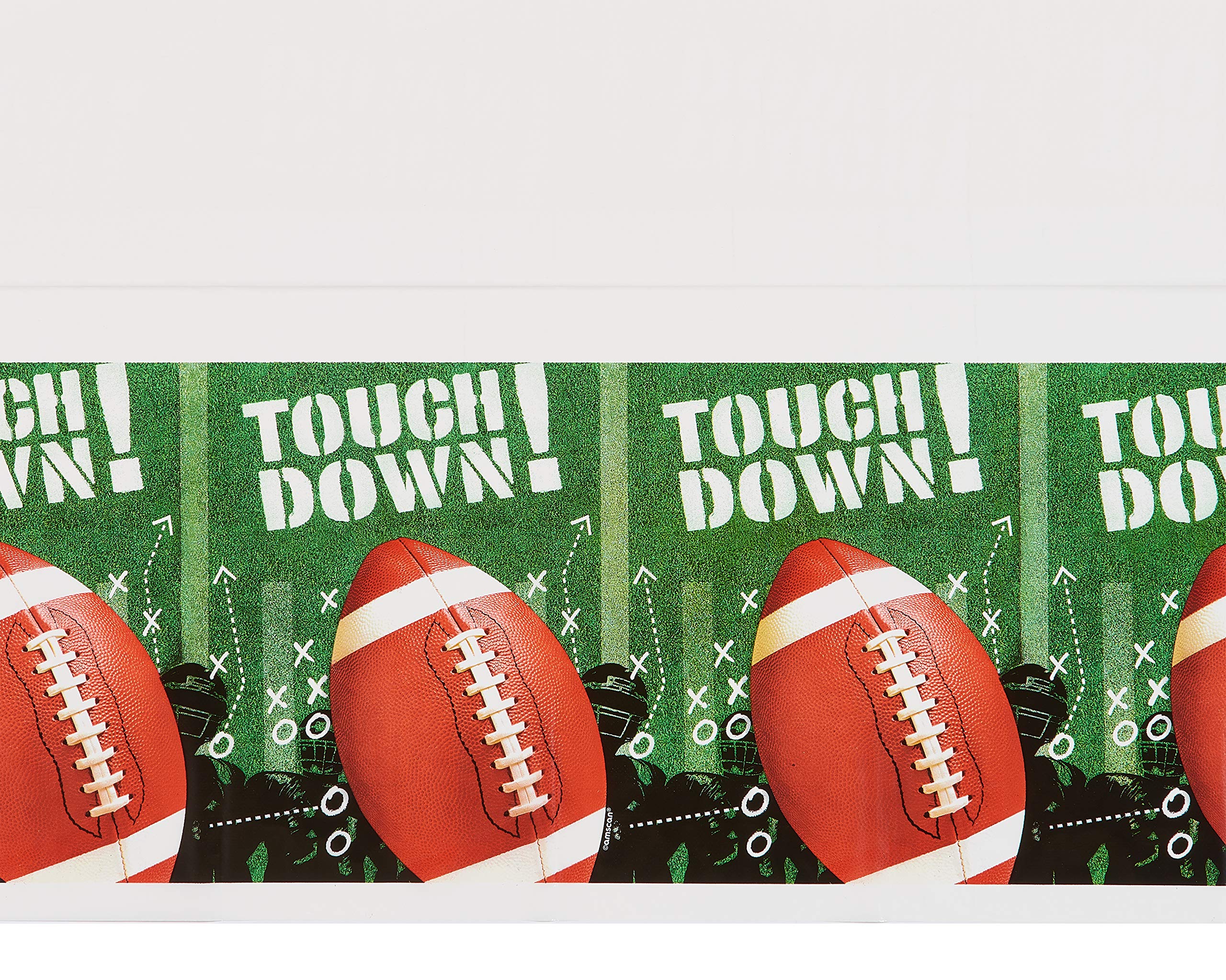 Touchdown Plastic Table Cover 54 x 84