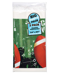 Touchdown Plastic Table Cover 54 x 84