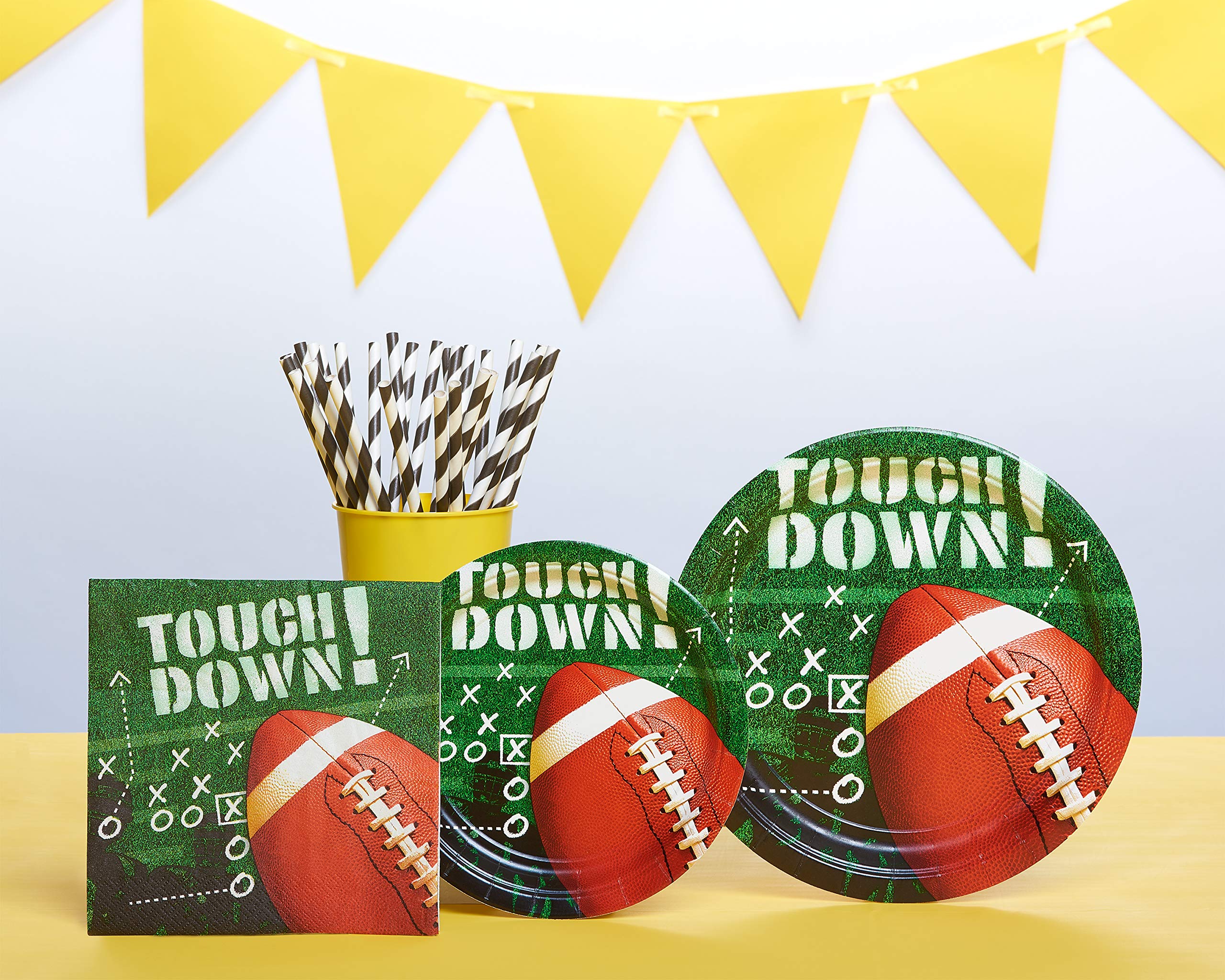 Touchdown Plastic Table Cover 54 x 84