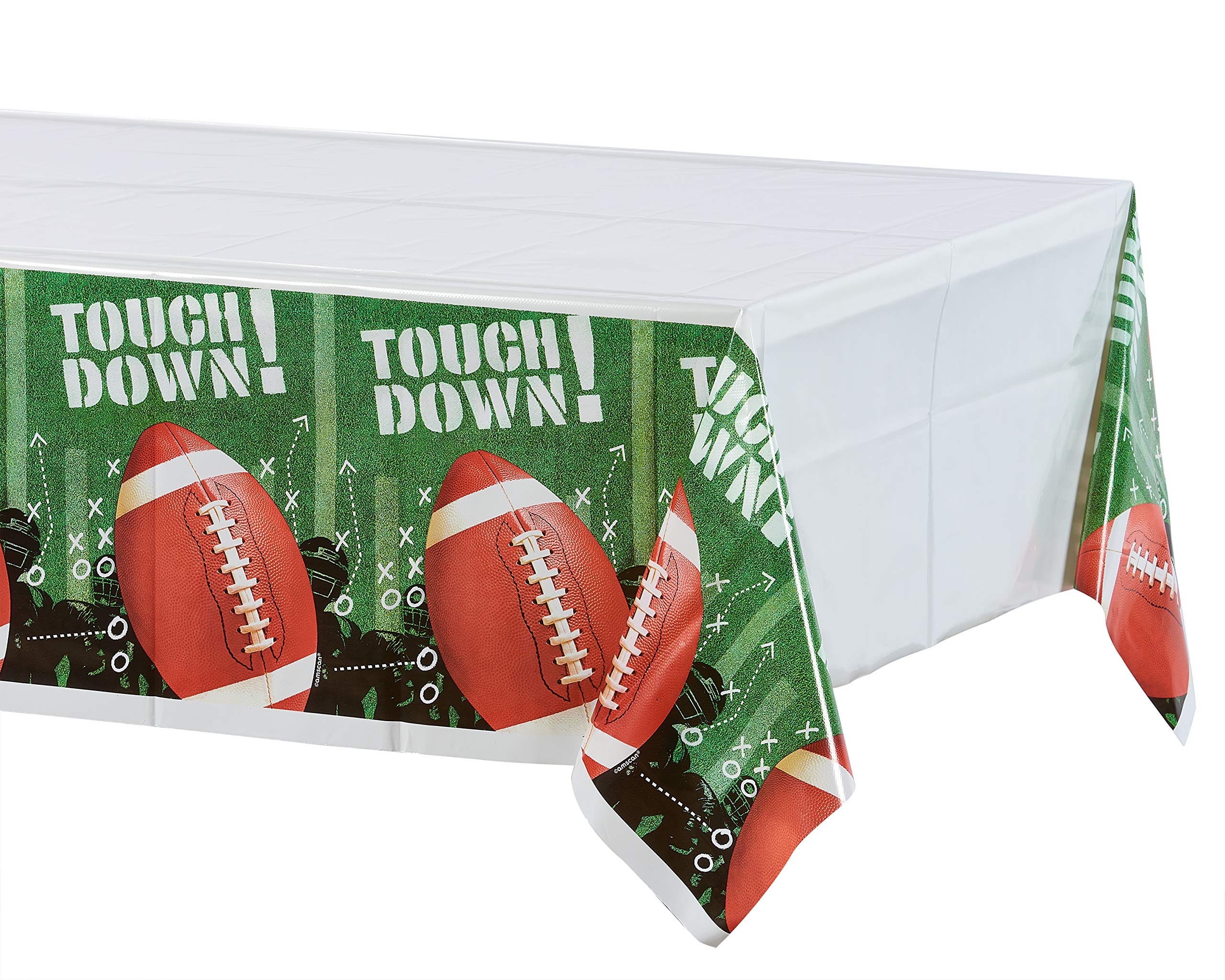 Touchdown Plastic Table Cover 54 x 84