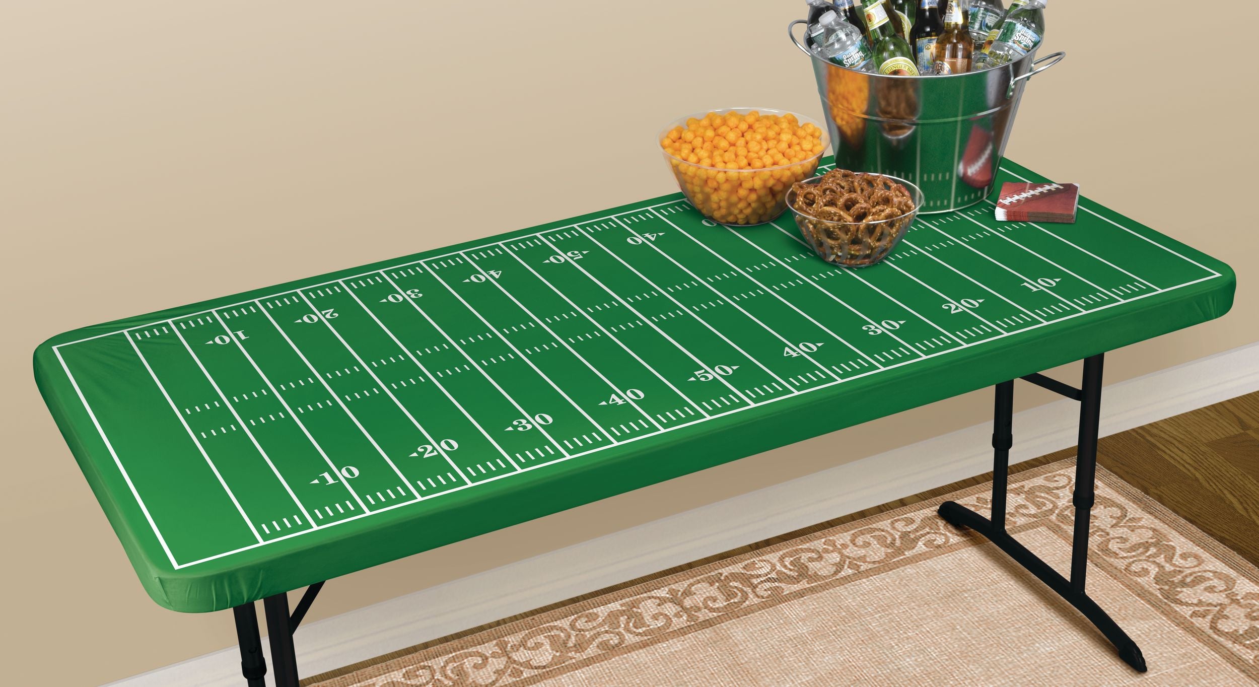 Fitted Football Field Table Cover