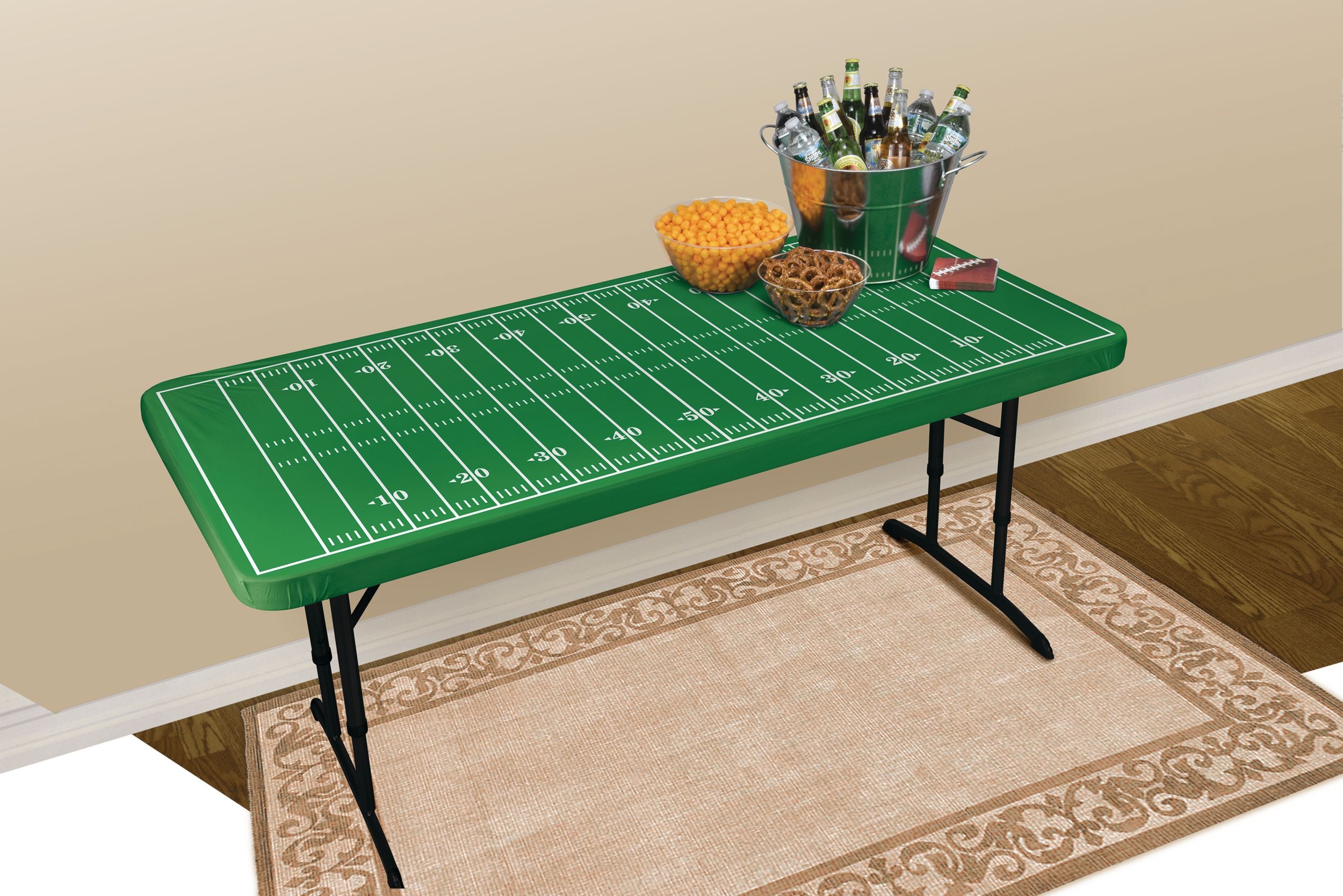 Fitted Football Field Table Cover