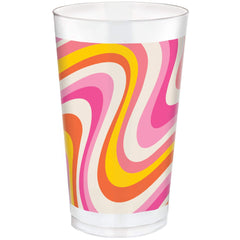 Summer Throwback Printed Tumbler, 16-oz, 10-pk