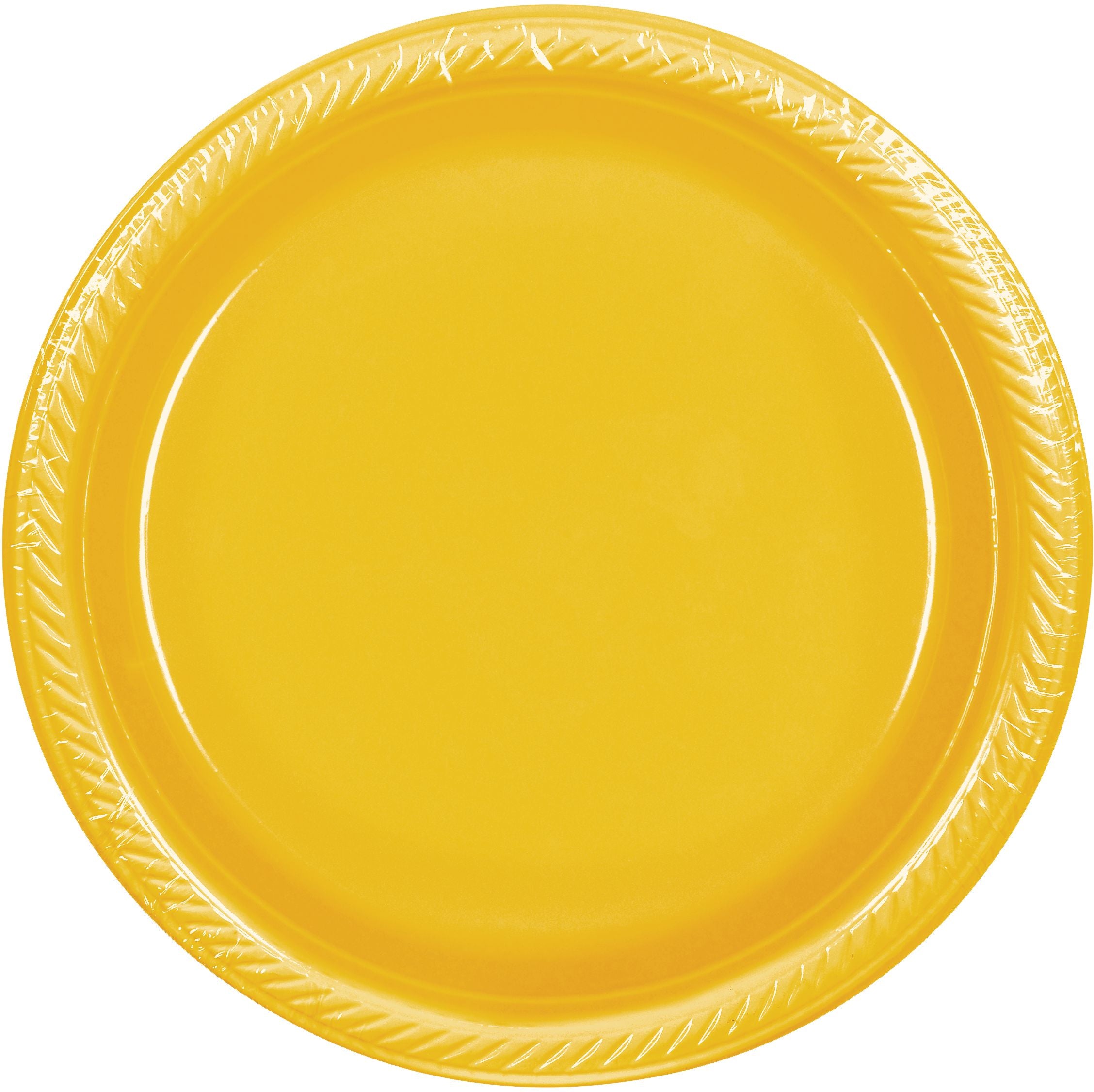 Big Party Pack Plastic Dessert Plates, 7-inch, 50-pk