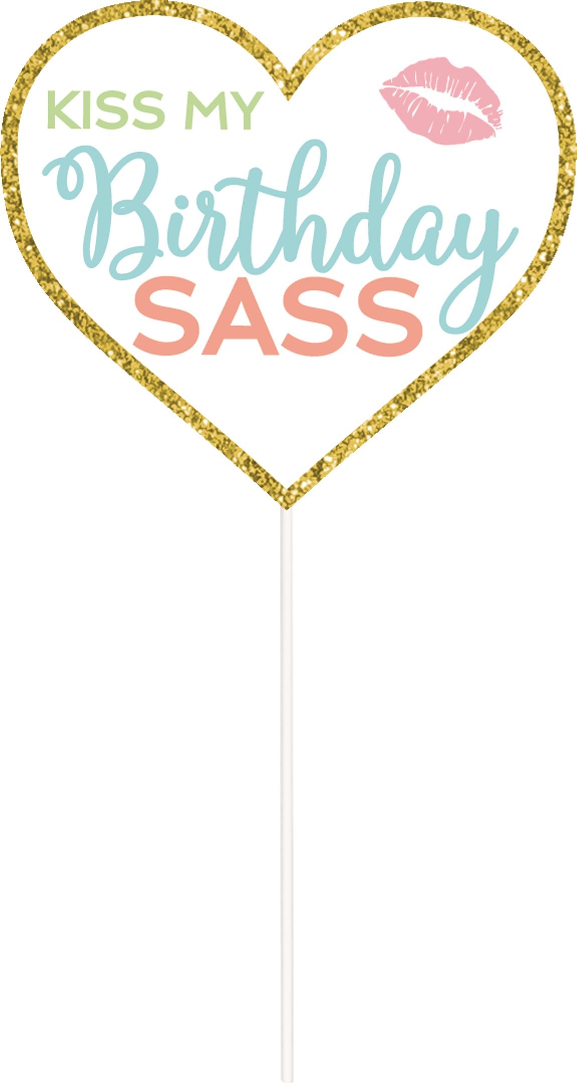 Confetti Fun Scene Setter, Photo Props, 65-inch, 15-pk