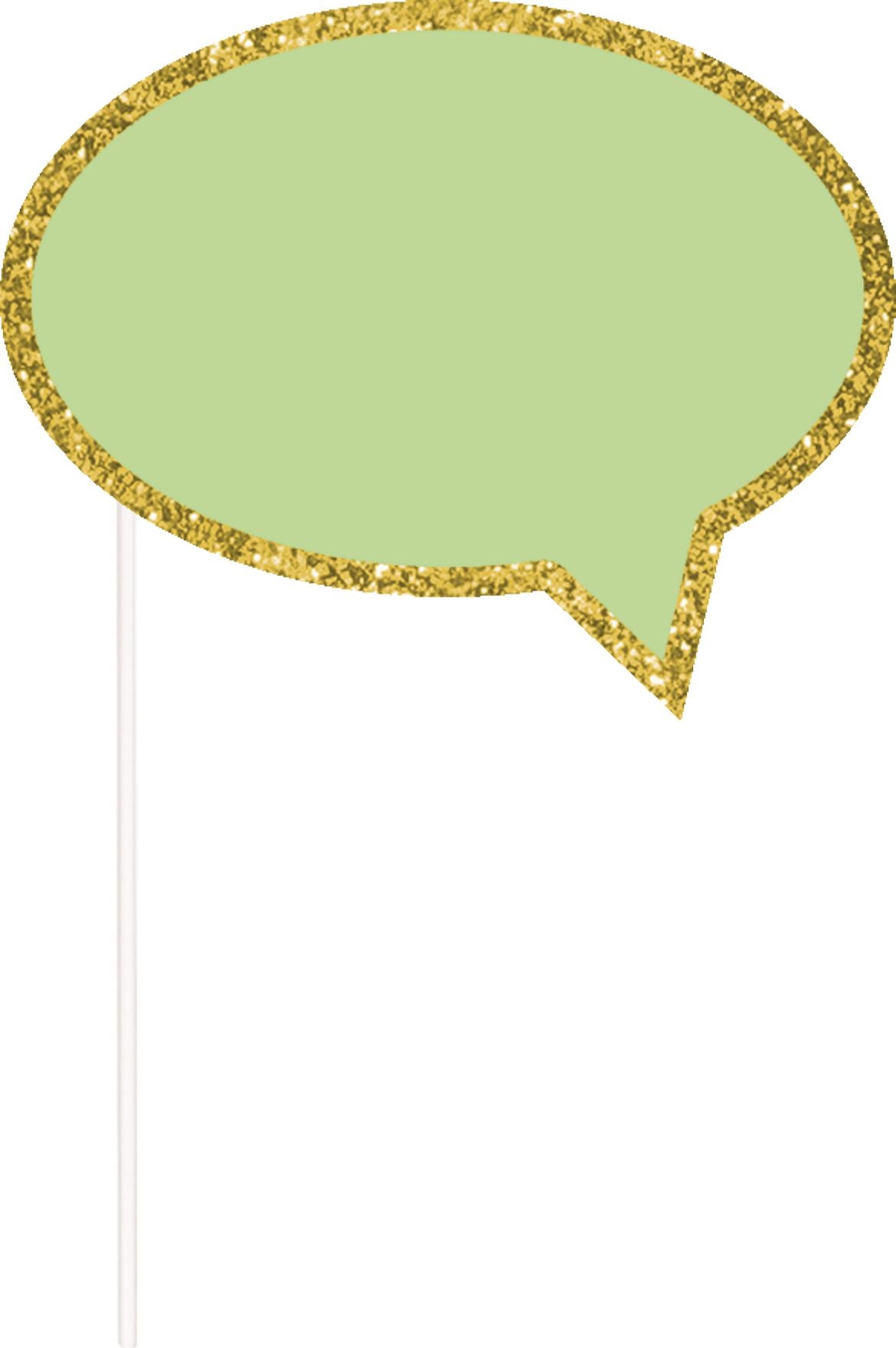 Confetti Fun Scene Setter, Photo Props, 65-inch, 15-pk