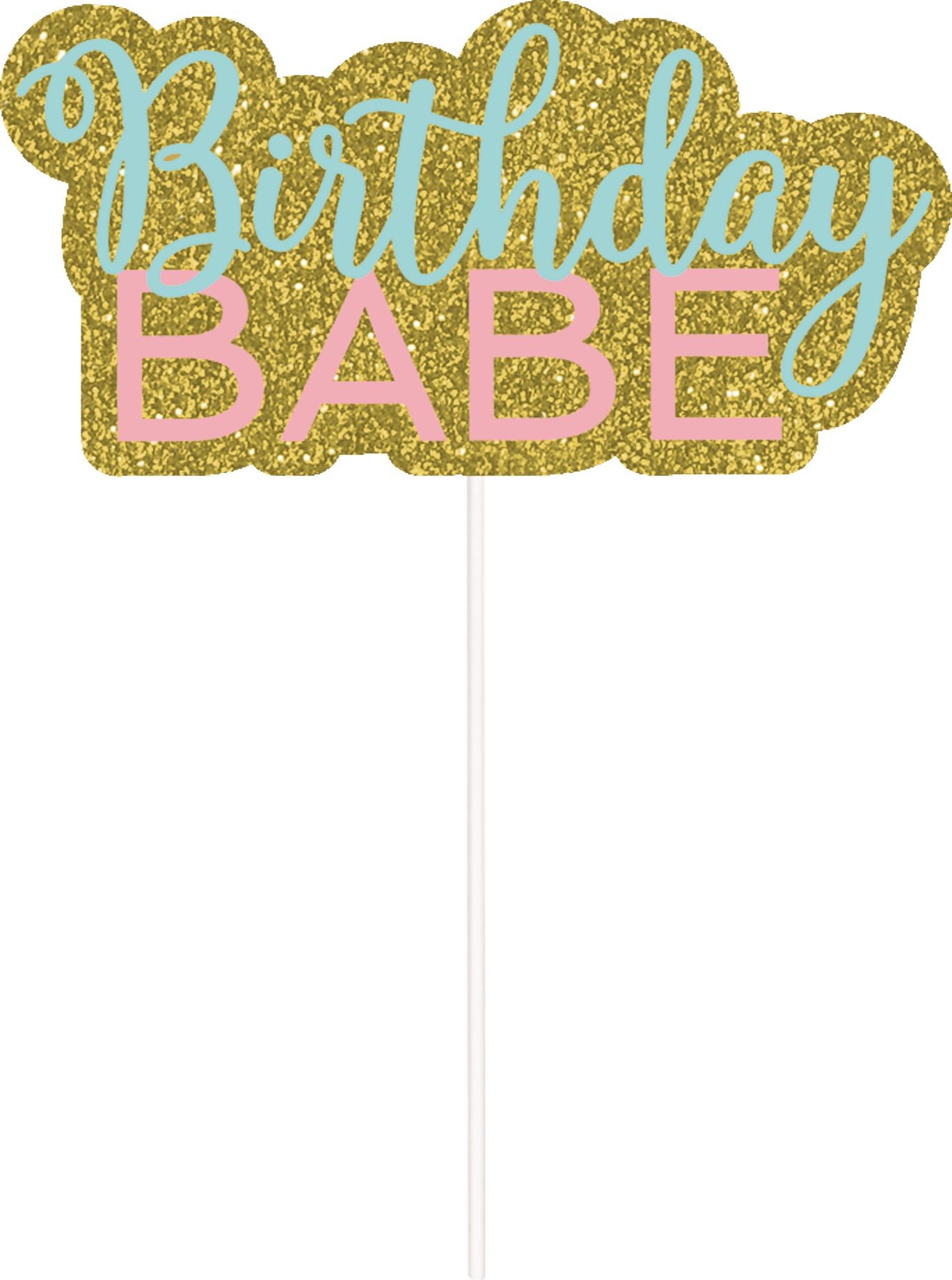 Confetti Fun Scene Setter, Photo Props, 65-inch, 15-pk
