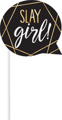Happy Birthday Scene Setter with Props, Gold/Pink, 77-inch, 14-pk