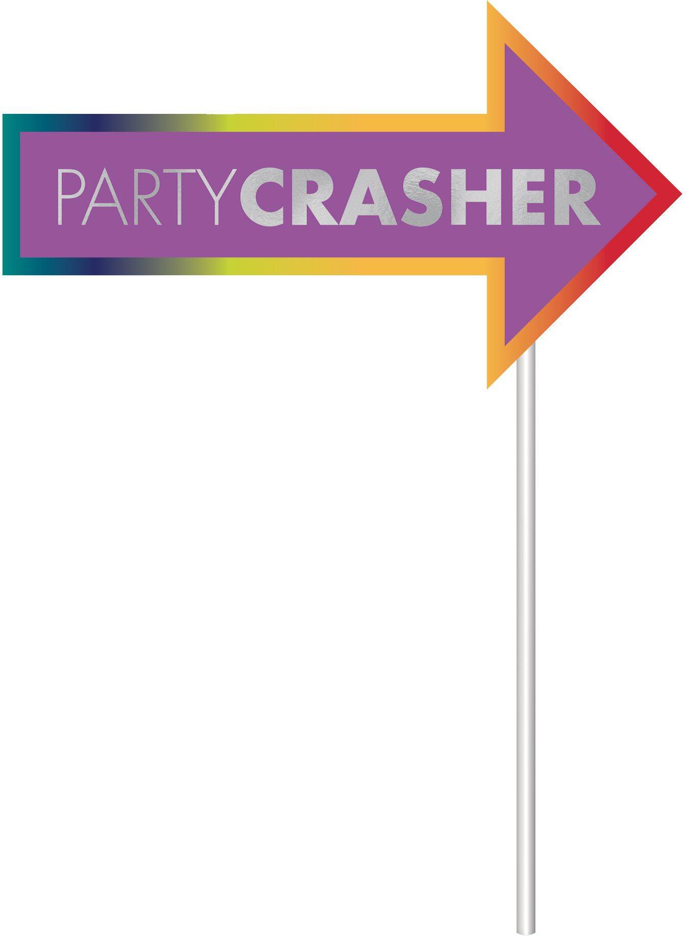 Here's to Your Birthday Scene Setter with Photo Booth Props