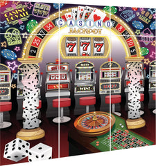 Roll the Dice Casino Scene Setter