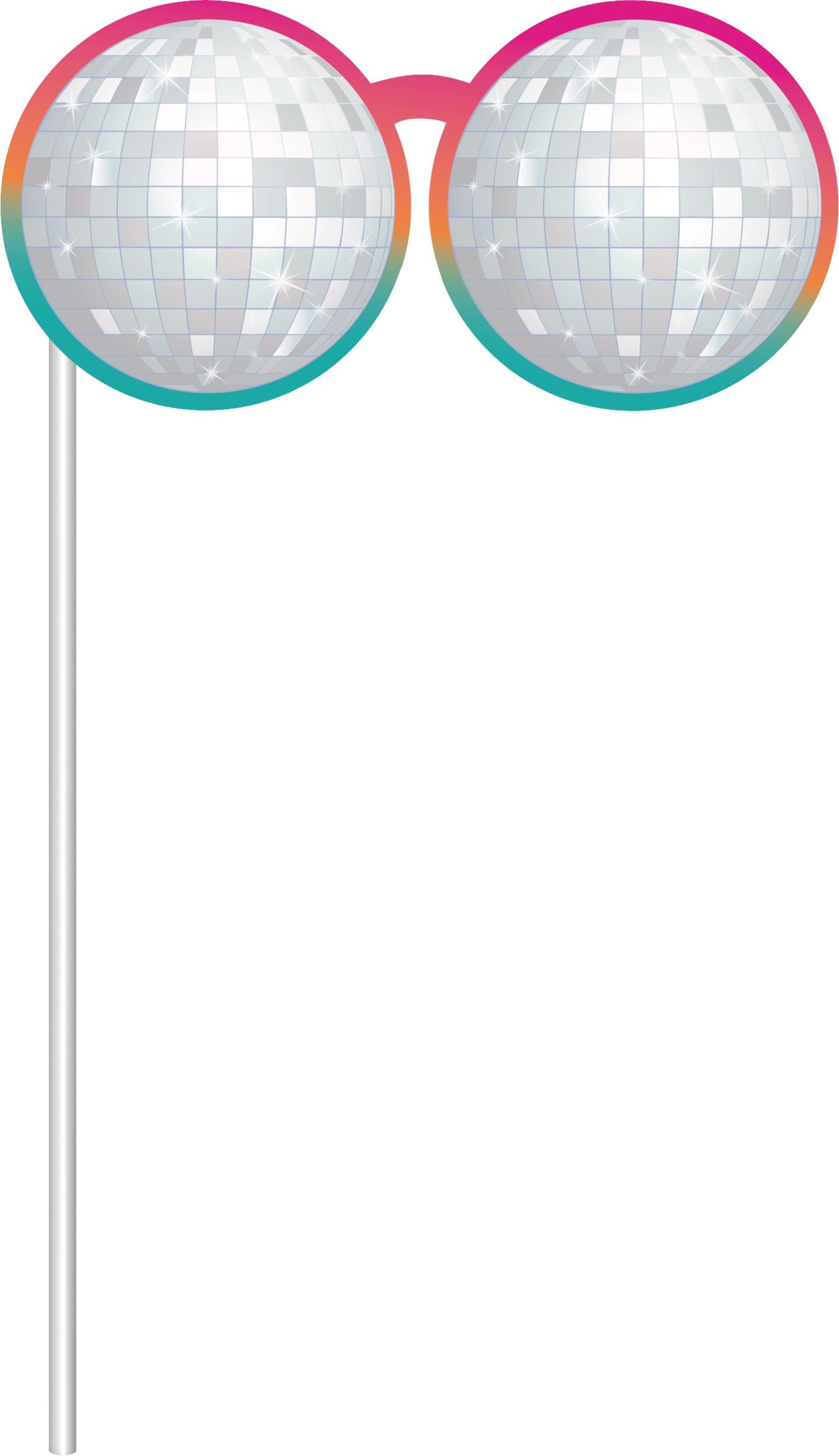Can You Dig It Plastic Scene Setter, 65 inch, 13-pk
