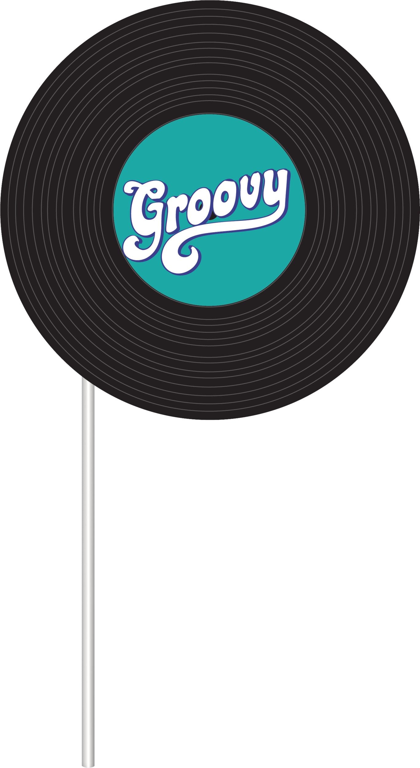 Can You Dig It Plastic Scene Setter, 65 inch, 13-pk