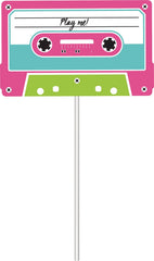 Awesome 80s Scene Setter, Photo Props, 65-inch, 14-pk