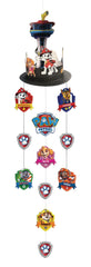 PAW Patrol String Hanging Decorations, Red/Yellow/Blue