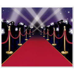 Awards Night Paparazzi Scene Setter Decoration, Black/White, 11.75-inch, 2-pk