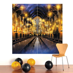 Enchanting Harry Potter Great Hall Scene Setter Kit