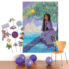Disney Wish Scene Setter with Photo Booth Props