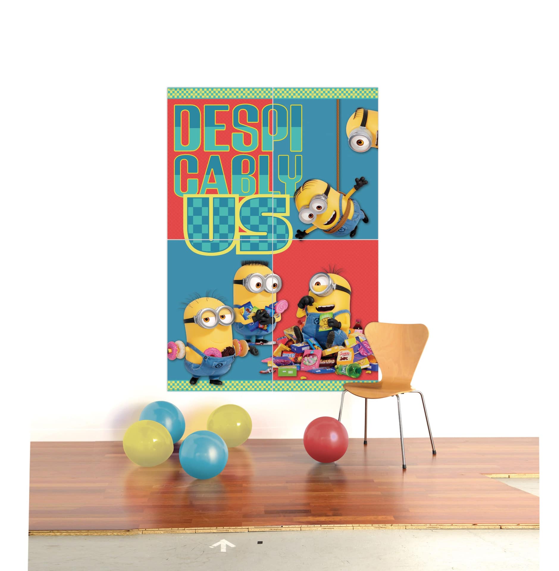 Despicable Me Scene Setter, Photo Props, 12-pk