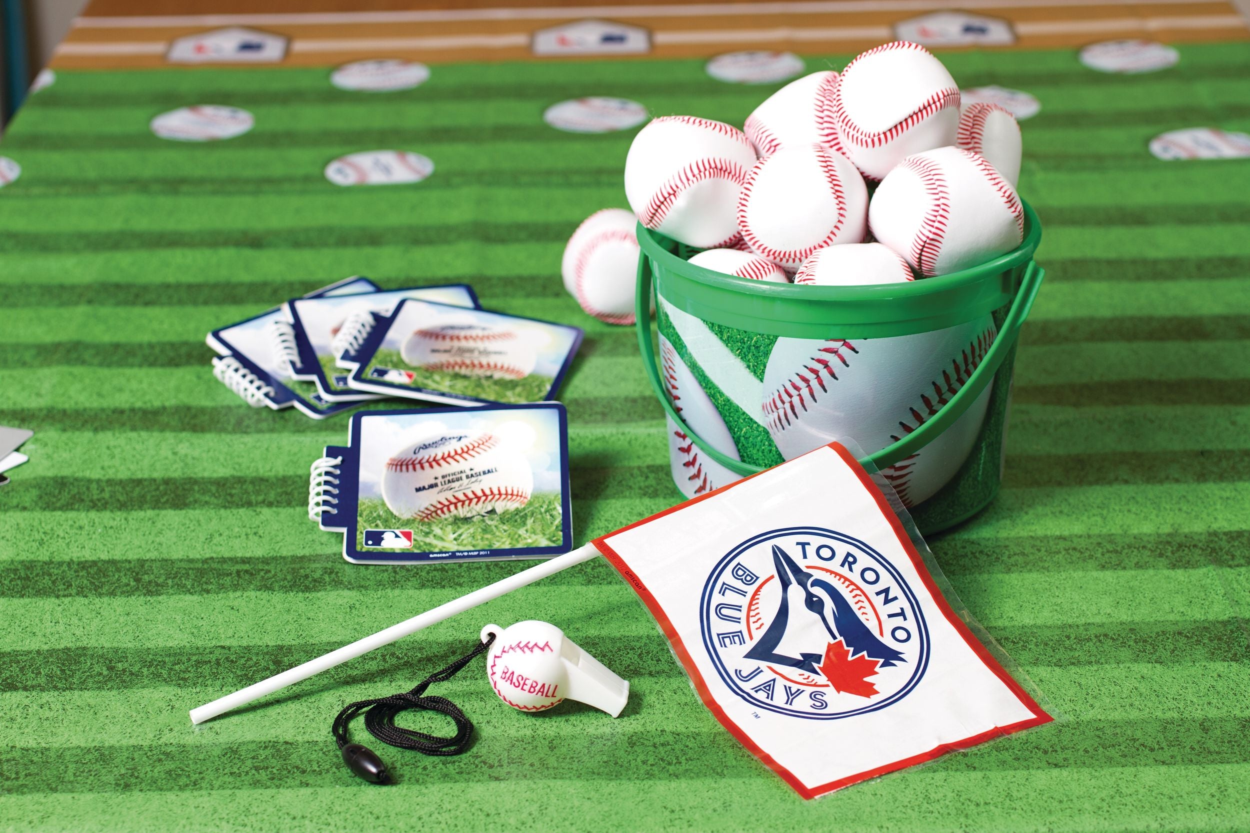 Toronto Blue Jays Lunch Napkins, 6.5 inch, 36-pk, 2-ply