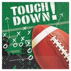 Touchdown Football Luncheon Napkins, 125-pk