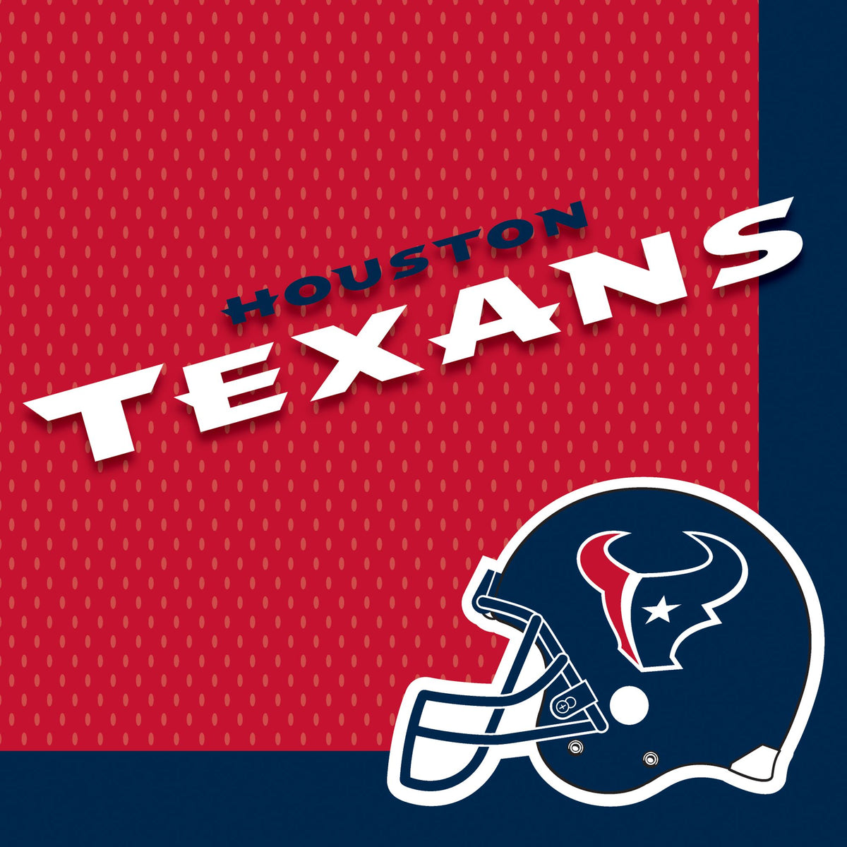 Houston Texans Lunch Napkins, 36-pk