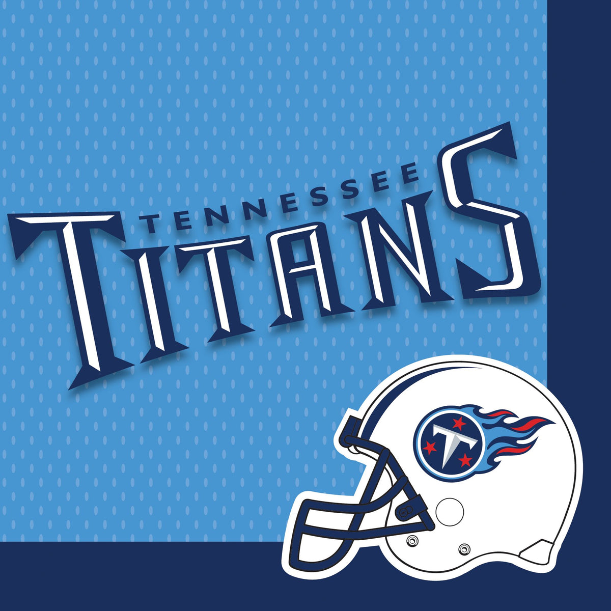 Tennessee Titans Lunch Napkins, 36-pk