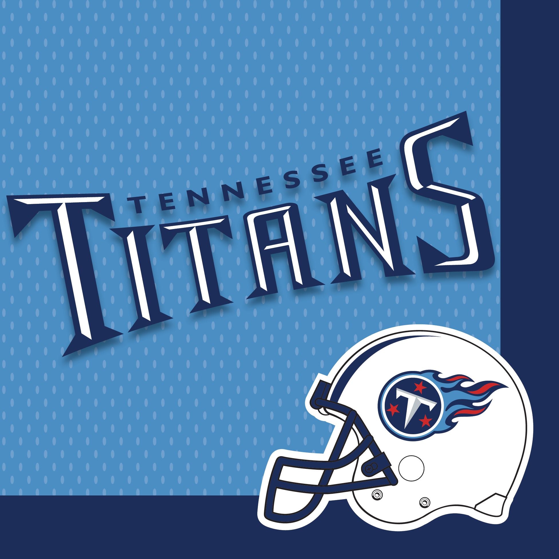 Tennessee Titans Lunch Napkins, 36-pk