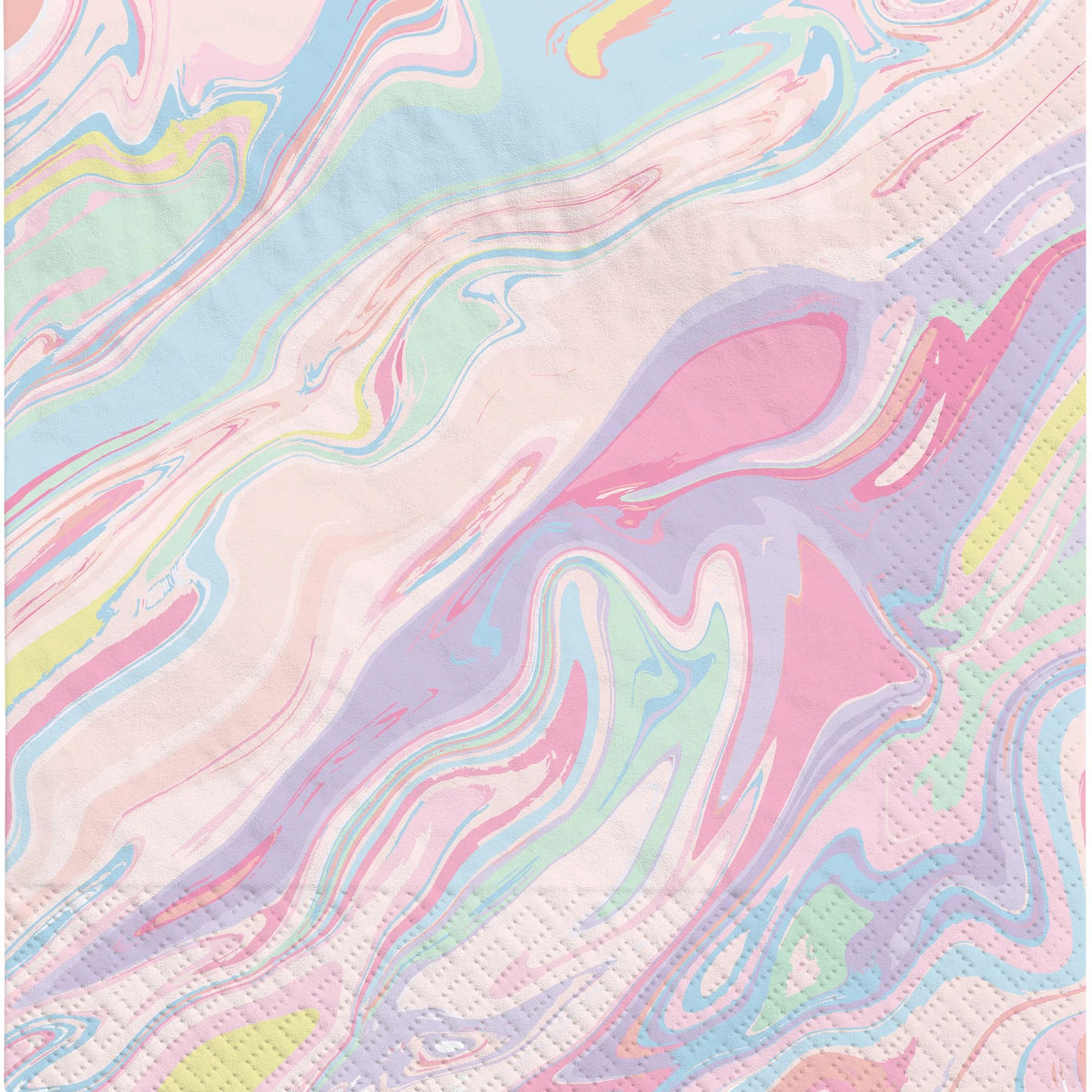 Pastel Marble Luncheon Napkins, 40-pk