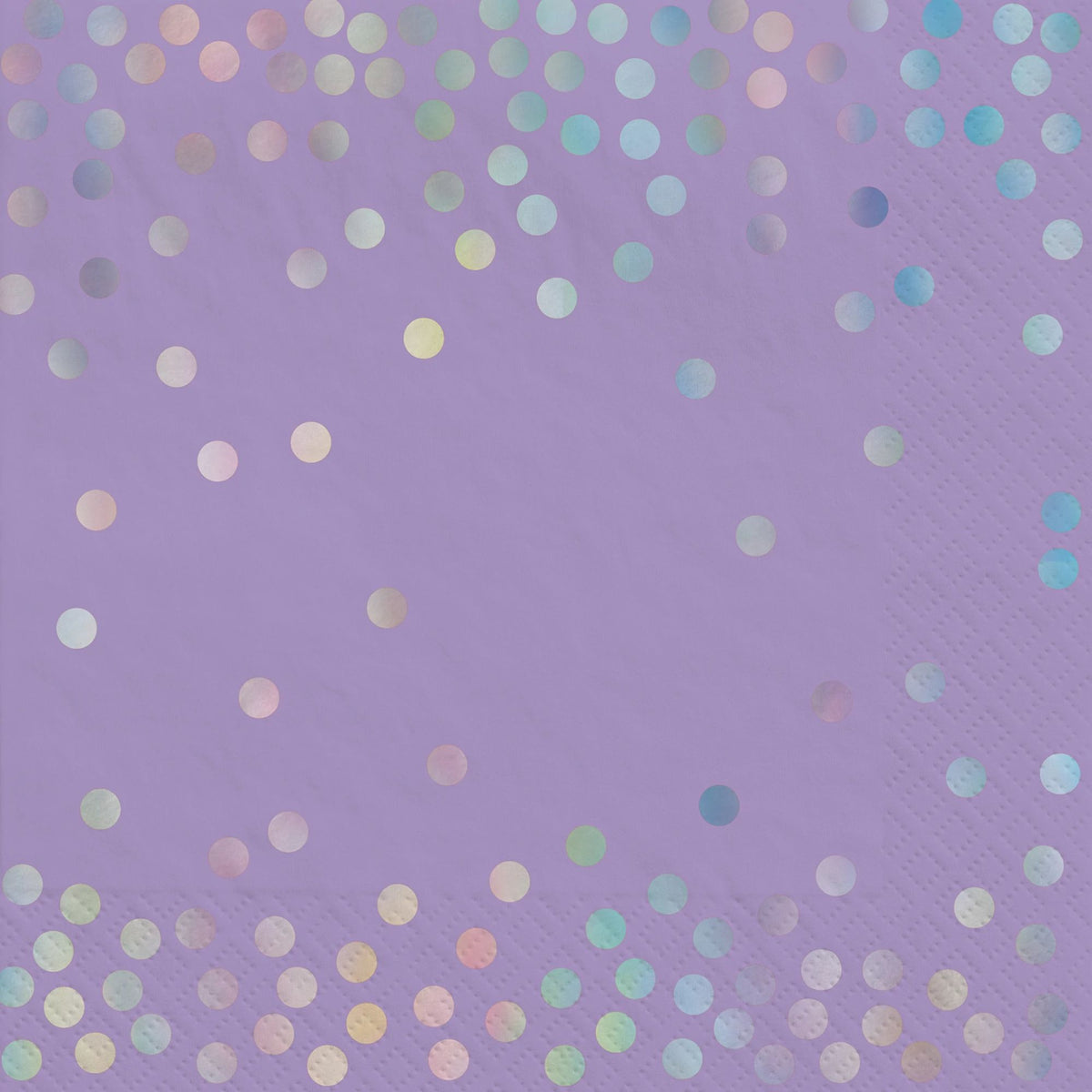 Opalescent Star Luncheon Napkins, 40-pk