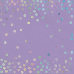Opalescent Star Luncheon Napkins, 40-pk
