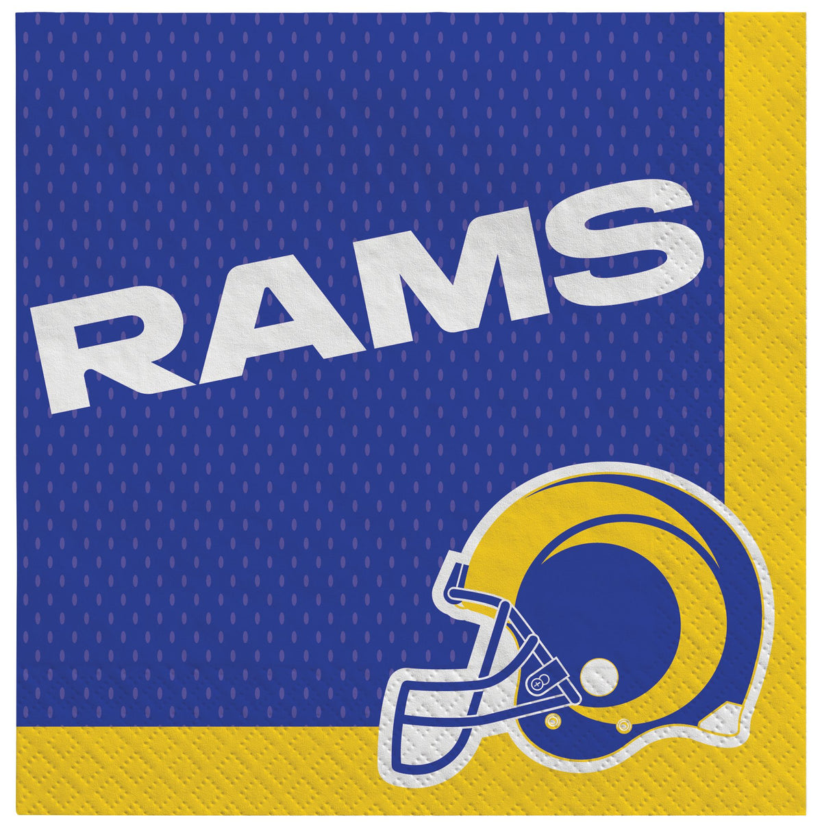 Los Angeles Rams Luncheon Napkins, 36-pk