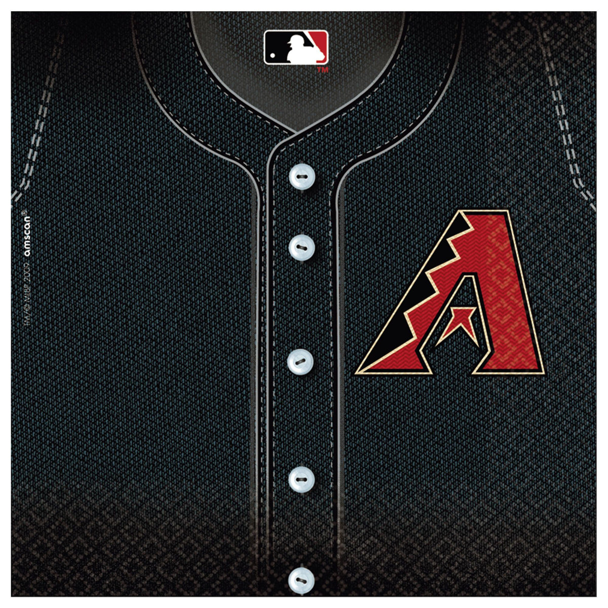 Arizona Diamondbacks MLB Luncheon Napkins, 36-pk