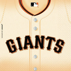 San Francisco Giants Lunch Napkins, 36-pk